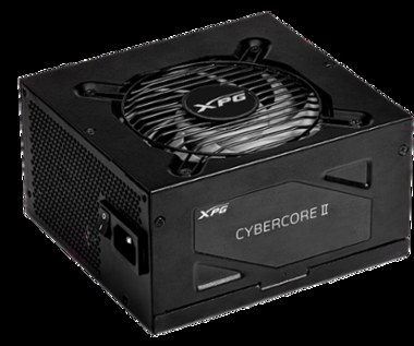 XPG Cybercore II 1300W - w tym zasilaczu drzemie moc i potęga