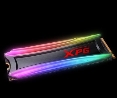 XPG Spectrix S40G: Dysk SSD z programowalnym podświetleniem RGB LED