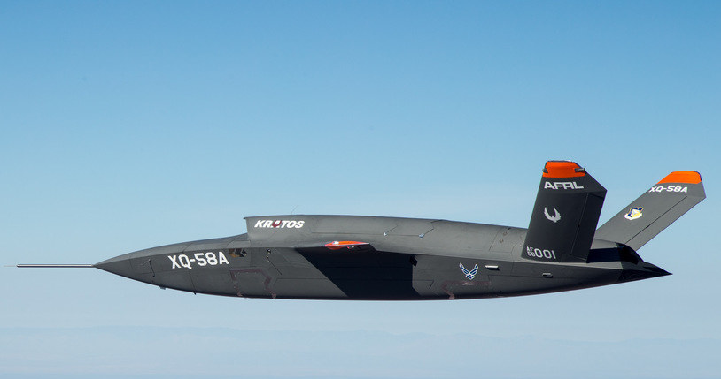 XQ-58A Valkyrie /materiały prasowe