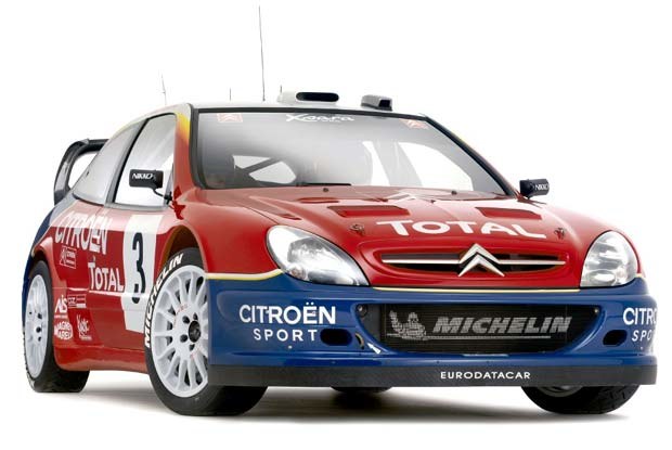 Xsara WRC 2004 /INTERIA.PL