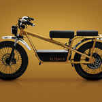 Xubaka - ręcznie robiony mini motocykl elektryczny