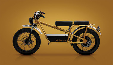 Xubaka - ręcznie robiony mini motocykl elektryczny