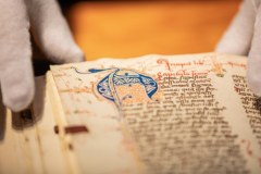 XV-wieczny rękopis z dziełami św. Augustyna 