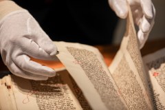 XV-wieczny rękopis z dziełami św. Augustyna 