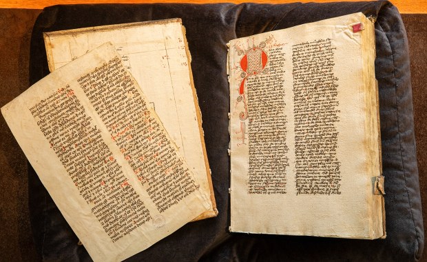 XV-wieczny skarb wrócił do Wrocławia. Odzyskano bezcenny rękopis św. Augustyna