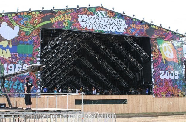 XVI Przystanek Woodstock rozpocznie się w piątek /INTERIA.PL