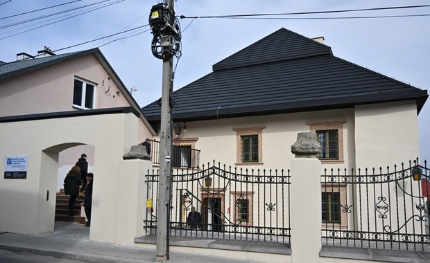 XVII-wieczna synagoga w Chęcinach udostępniona do zwiedzania