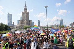 XX Parada Równości w Warszawie