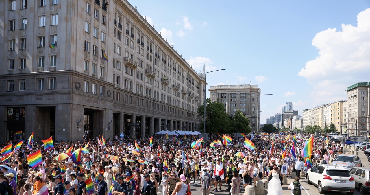 XX Parada Równości w Warszawie