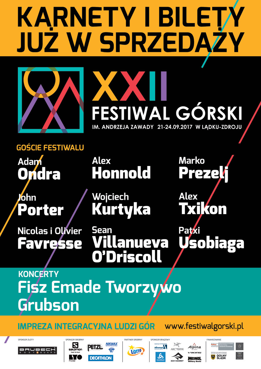 XXII Festiwal Górski w Lądku - Zdroju /Materiały prasowe