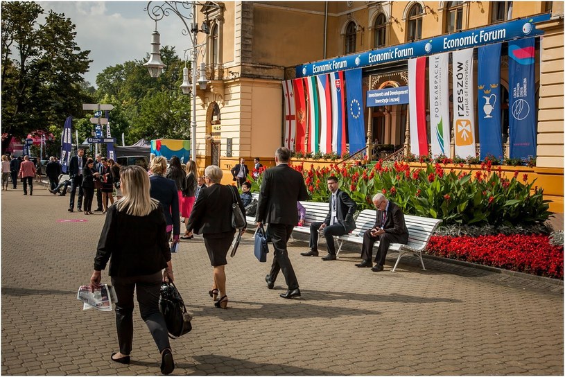 XXVIII Forum Ekonomiczne w Krynicy /Ireneusz Rek /INTERIA.PL