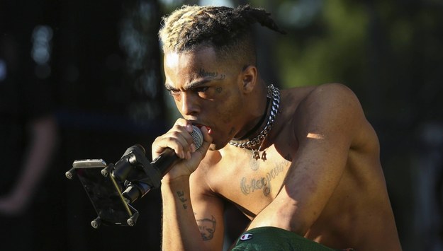 XXXTentacion /Miami Herald/TNS/ABACA /PAP/EPA