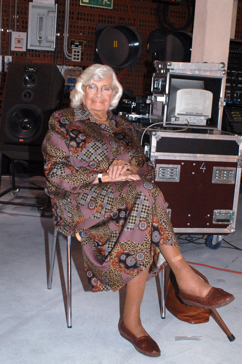 Xymena Zaniewska, 2005 rok /Mikulski /AKPA