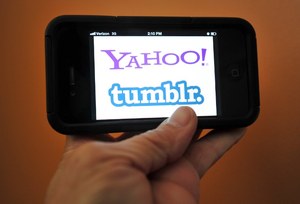 Yahoo kupuje platformę blogową Tumblr 