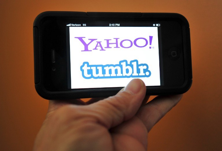 Yahoo planuje kupić platformę Tumblr /AFP