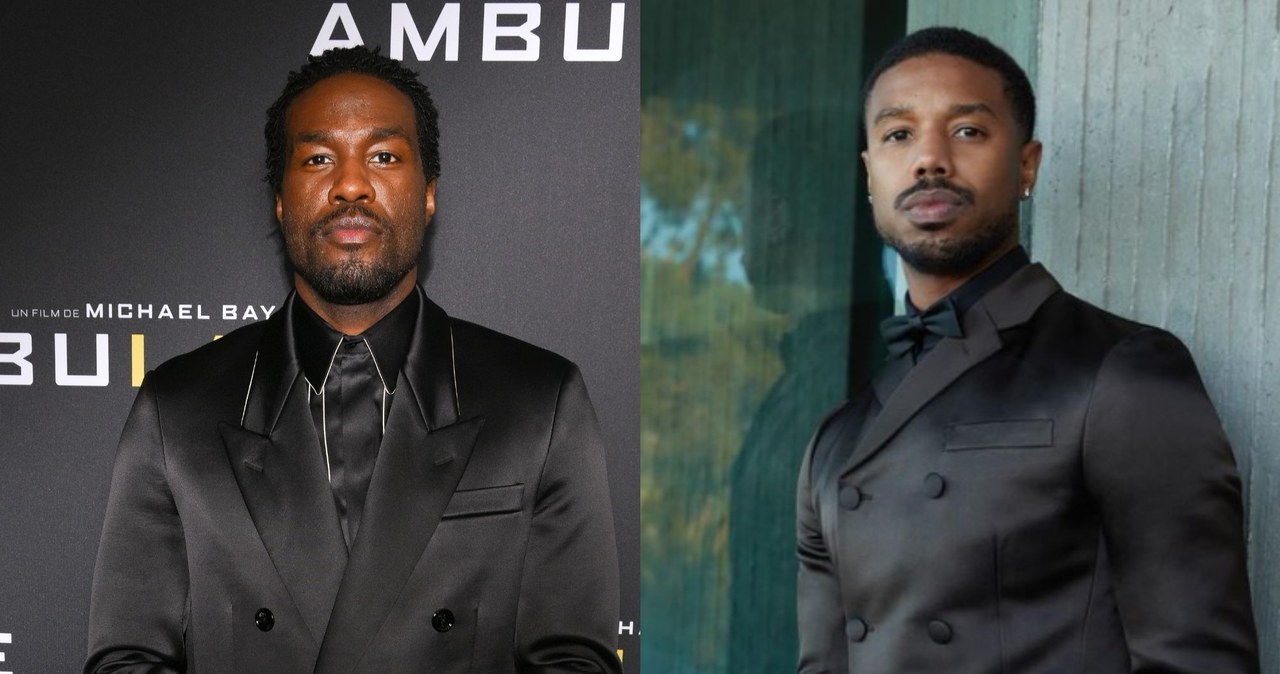 Yahya Abdul-Matten II i Michael B. Jordan (Instagram) /Getty Images