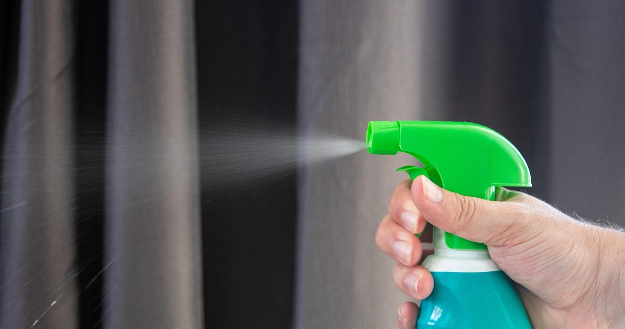 Як приготувати ефективний натуральний спрей для очищення та захисту поверхонь? /pixabay.com