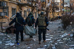 Як журналісти стали військовими медиками. Поляки на фронті