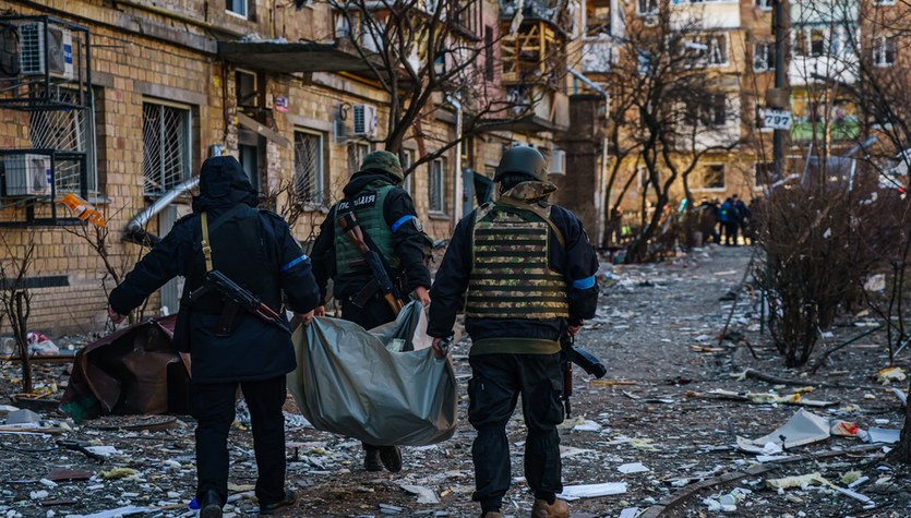 Як журналісти стали військовими медиками. Поляки на фронті