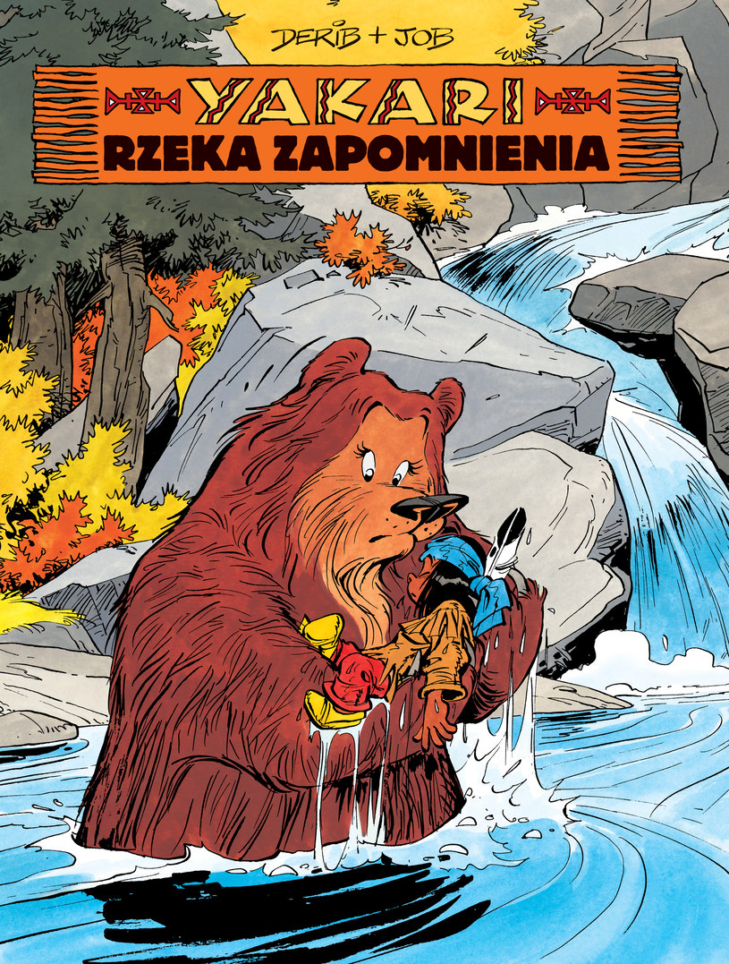 Yakari. Rzeka zapomnienia, tom 15 /INTERIA.PL/materiały prasowe