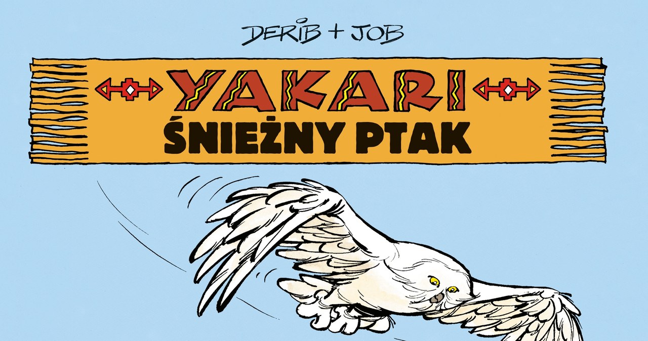 Yakari. Śnieżny ptak, tom 18 /Styl.pl/materiały prasowe