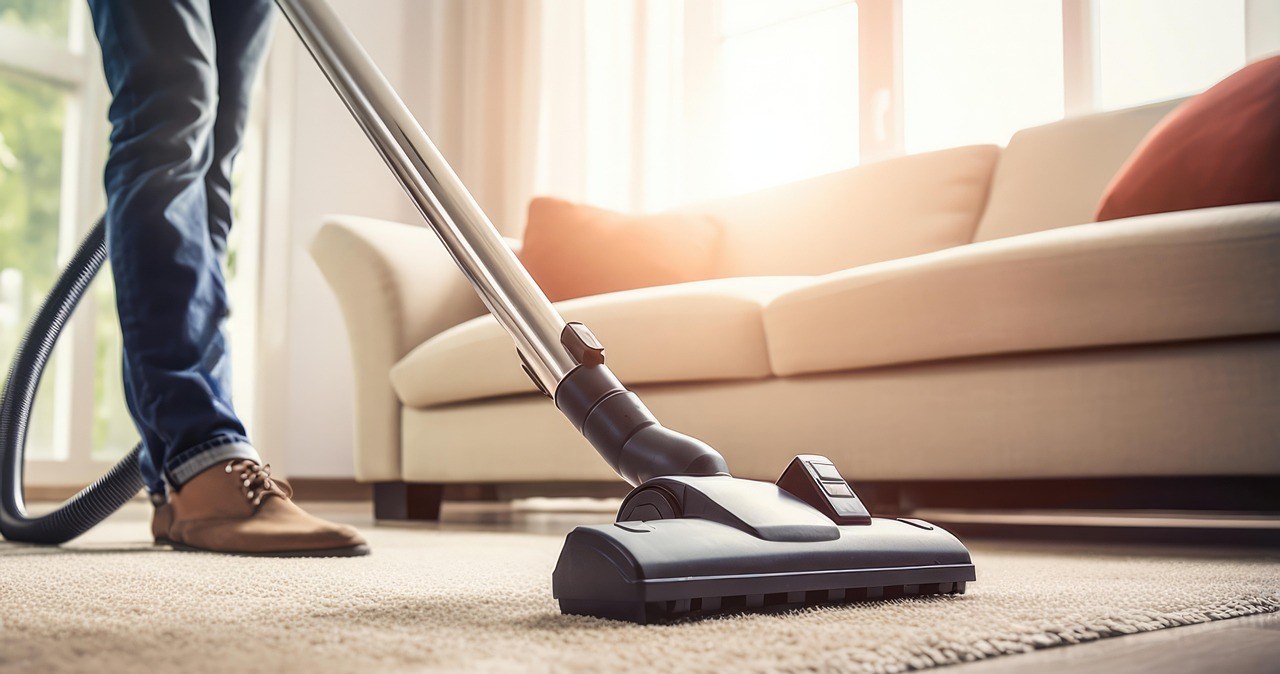 Якщо килим дуже брудний, лише прибирання пилососом буде недостатньо, щоб повернути йому колишній вигляд /pixabay.com