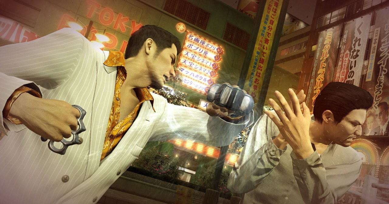 Yakuza 0 /materiały prasowe