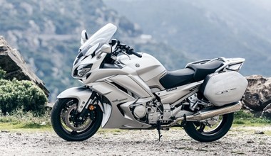 Yamaha FJR1300 po zmianach na rok 2016