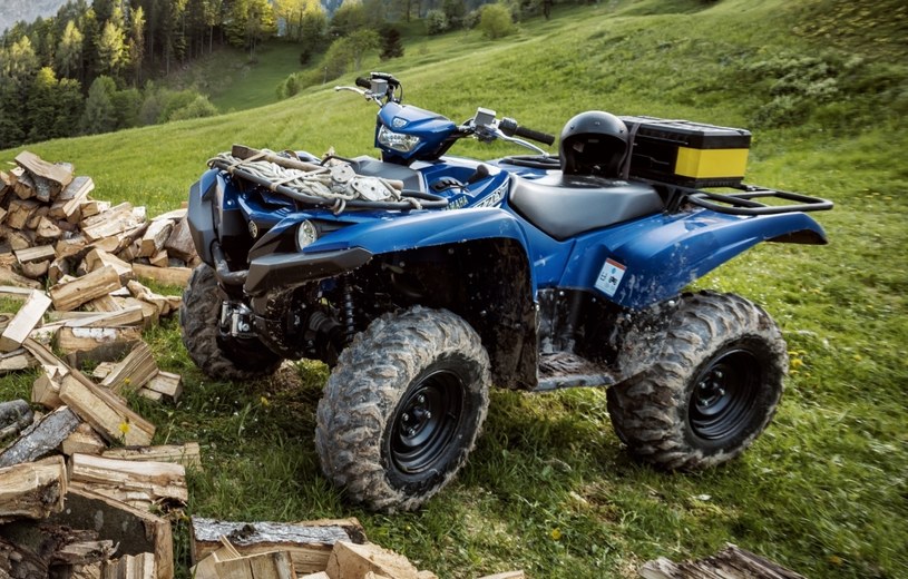 Yamaha Grizzly 700 EPS /Informacja prasowa