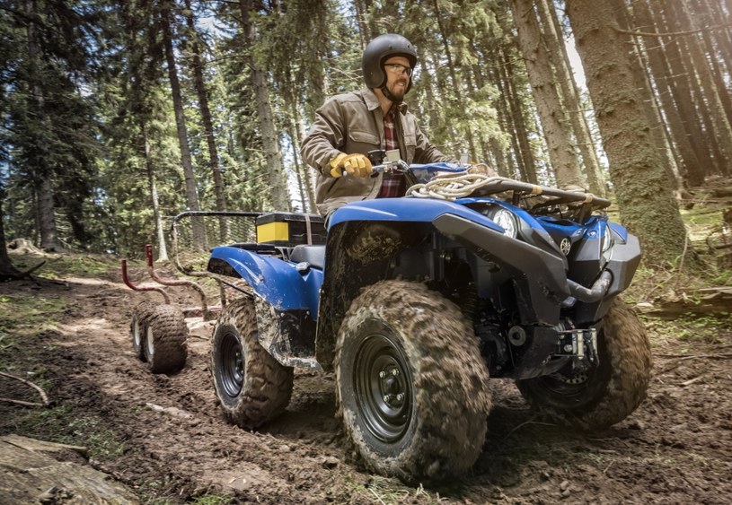 Yamaha Grizzly 700 EPS /Informacja prasowa