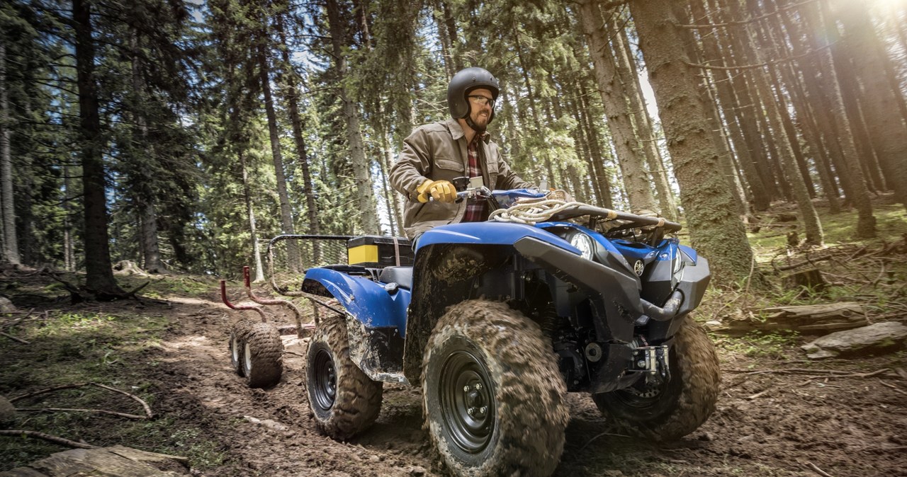 Yamaha Grizzly 700 /Informacja prasowa