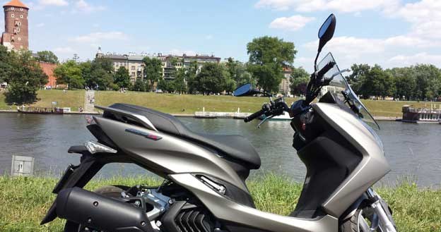 Yamaha Majesty S /INTERIA.PL