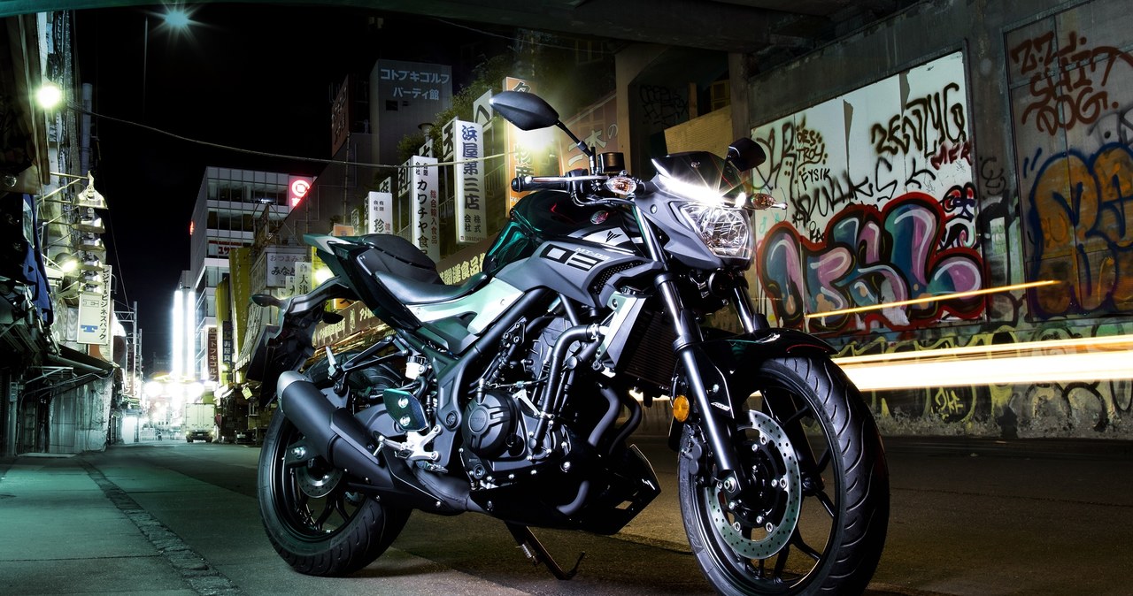 Yamaha MT-03 /Informacja prasowa