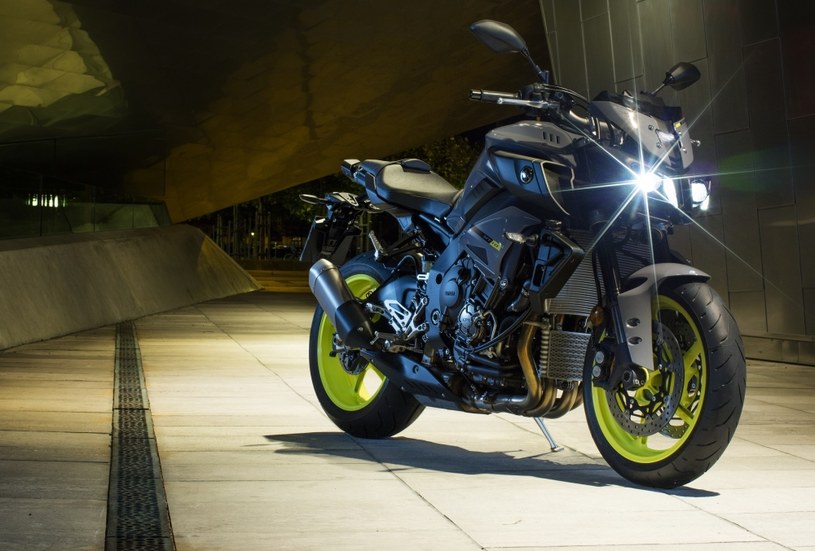 Yamaha MT-10 /Informacja prasowa