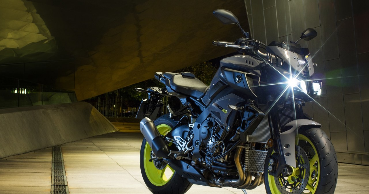 Yamaha MT-10 /Informacja prasowa