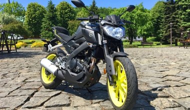 Yamaha MT-125 - dobry wstęp do świata motocykli