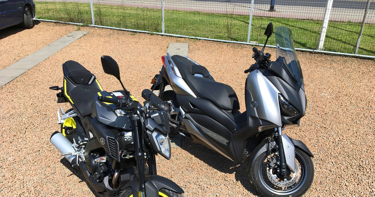 Yamaha MT-125 i X-MAX /INTERIA.PL