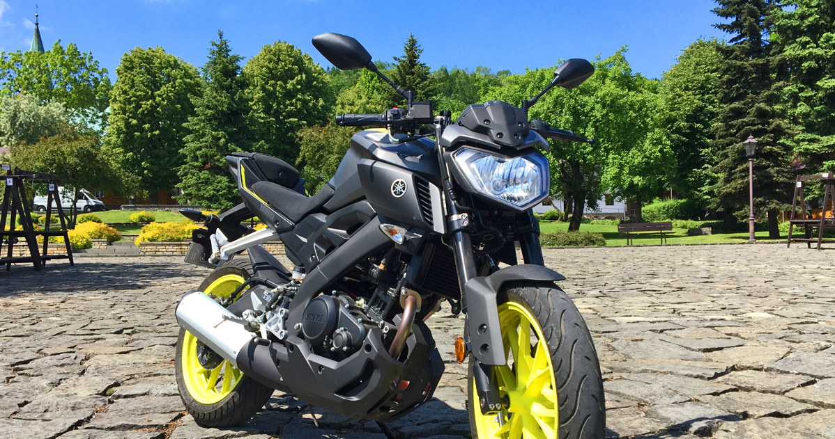 Yamaha MT-125 /INTERIA.PL