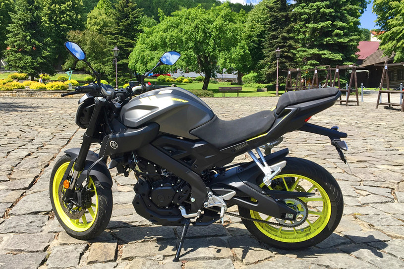 Yamaha MT-125 /INTERIA.PL