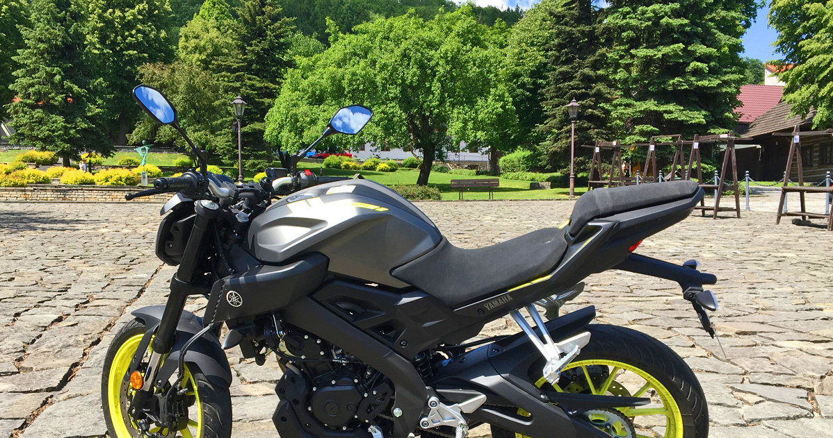 Yamaha MT-125 /INTERIA.PL