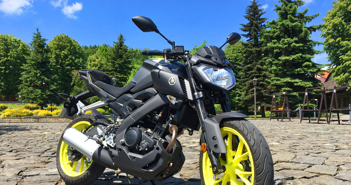 Yamaha MT-125 /INTERIA.PL