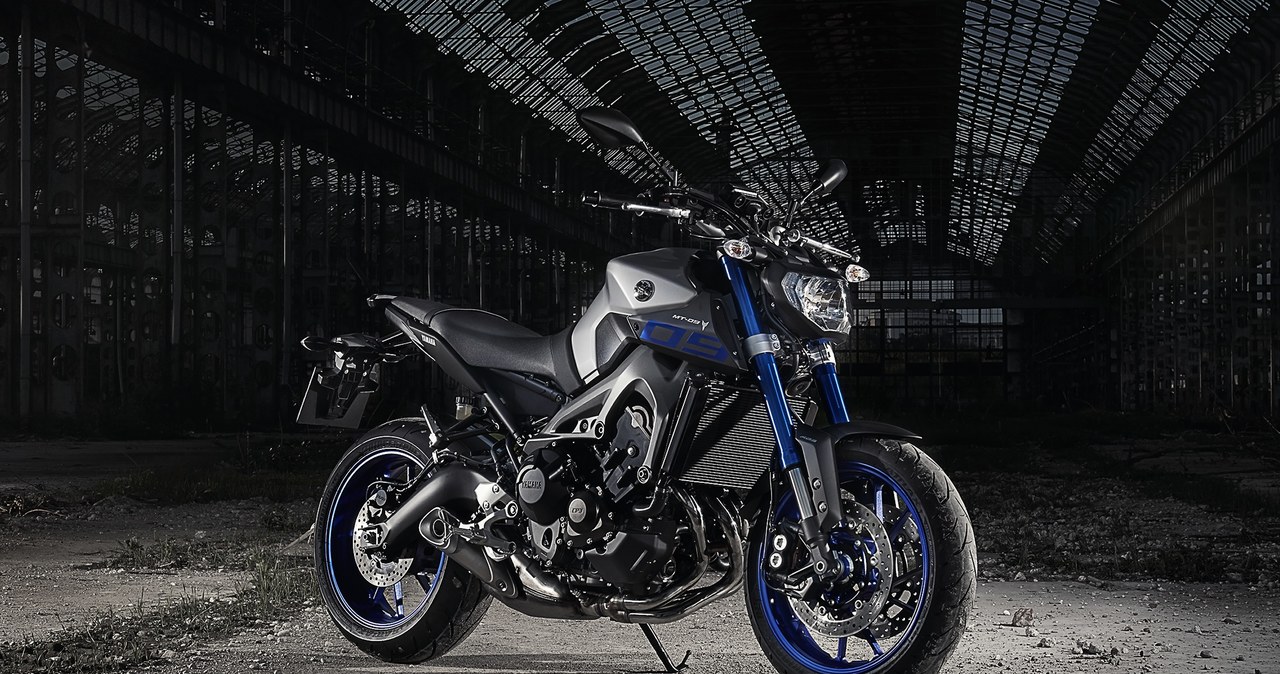 Yamaha MT09 /Informacja prasowa