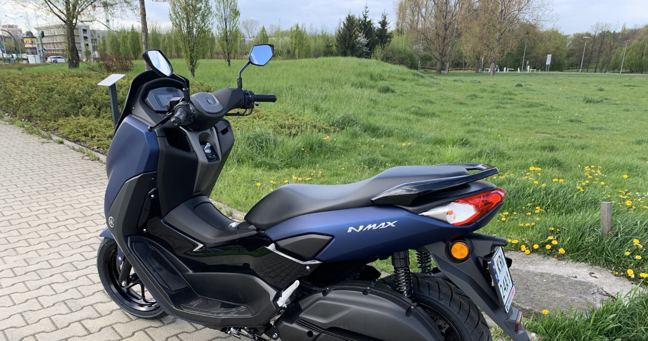 Yamaha N Max 125 /Marek Wicher    /INTERIA.PL