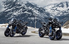 Yamaha Niken - nowy trókołowiec już w Polsce