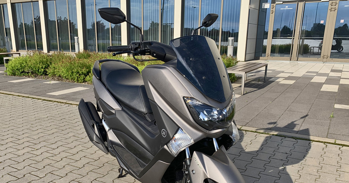 Yamaha NMax 125 /INTERIA.PL