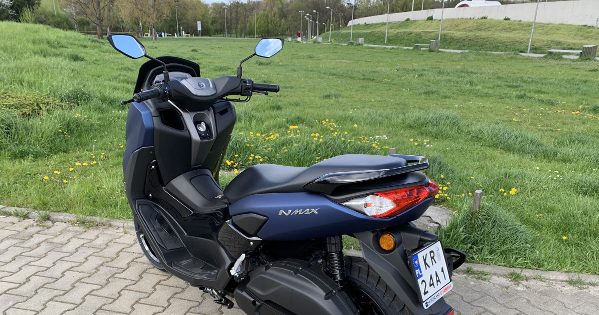 Yamaha NMax 125 /INTERIA.PL