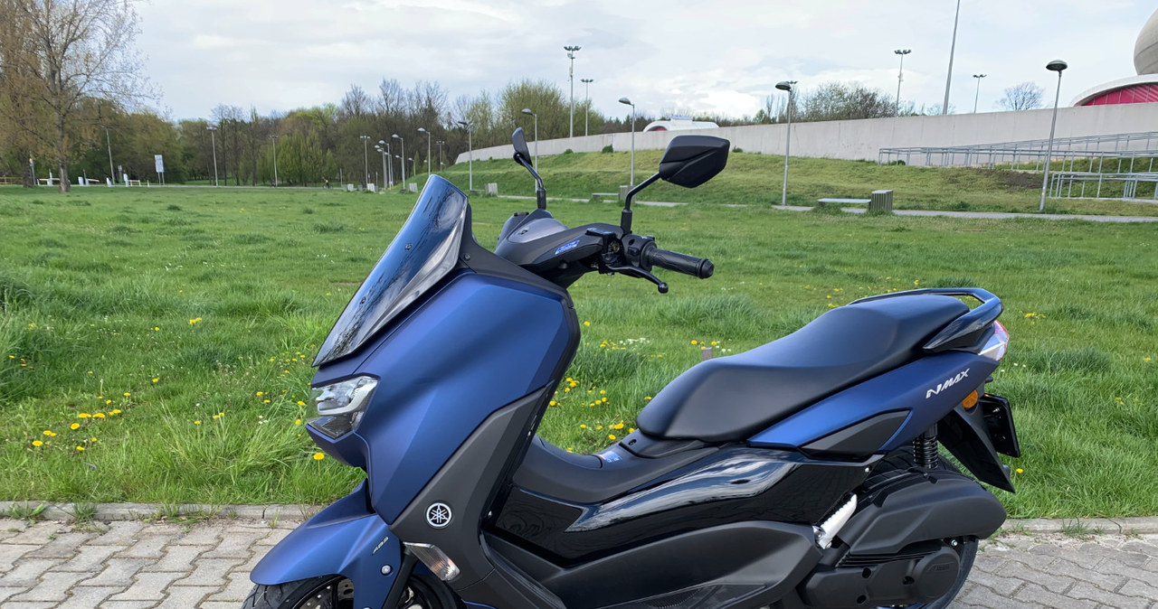 Yamaha NMAX 125 /Marek Wicher    /INTERIA.PL