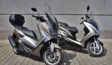 Yamaha NMAX: miejski, elegancki ze sportową duszą