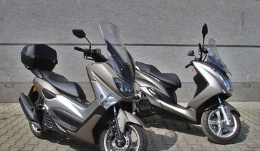 Yamaha NMAX: miejski, elegancki ze sportową duszą