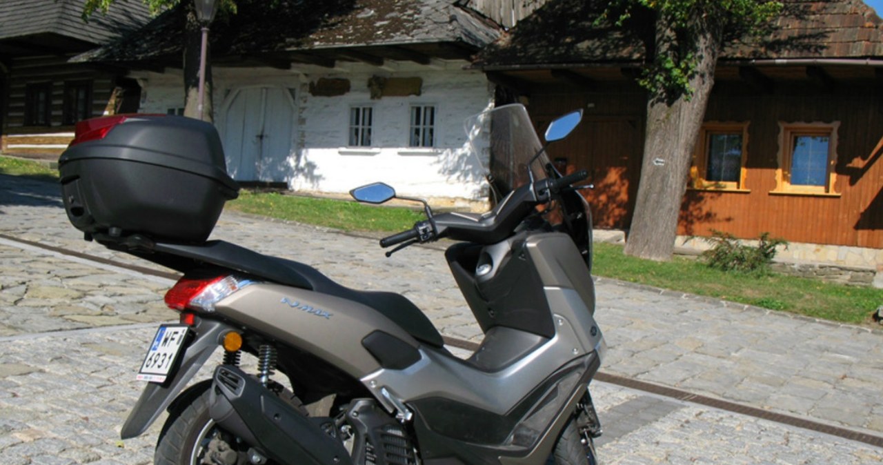 Yamaha NMAX /INTERIA.PL